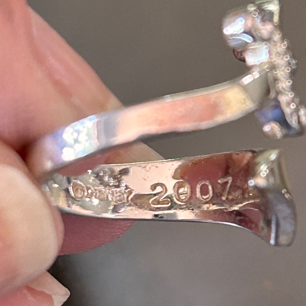 Disney Couture ring from Pirates of the Caribbean series. - Picture 2 of 6